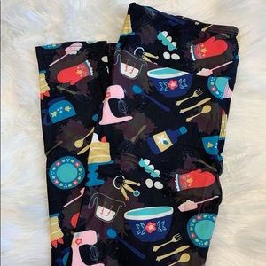 Buttery Soft Yoga Waist Baking Legging.